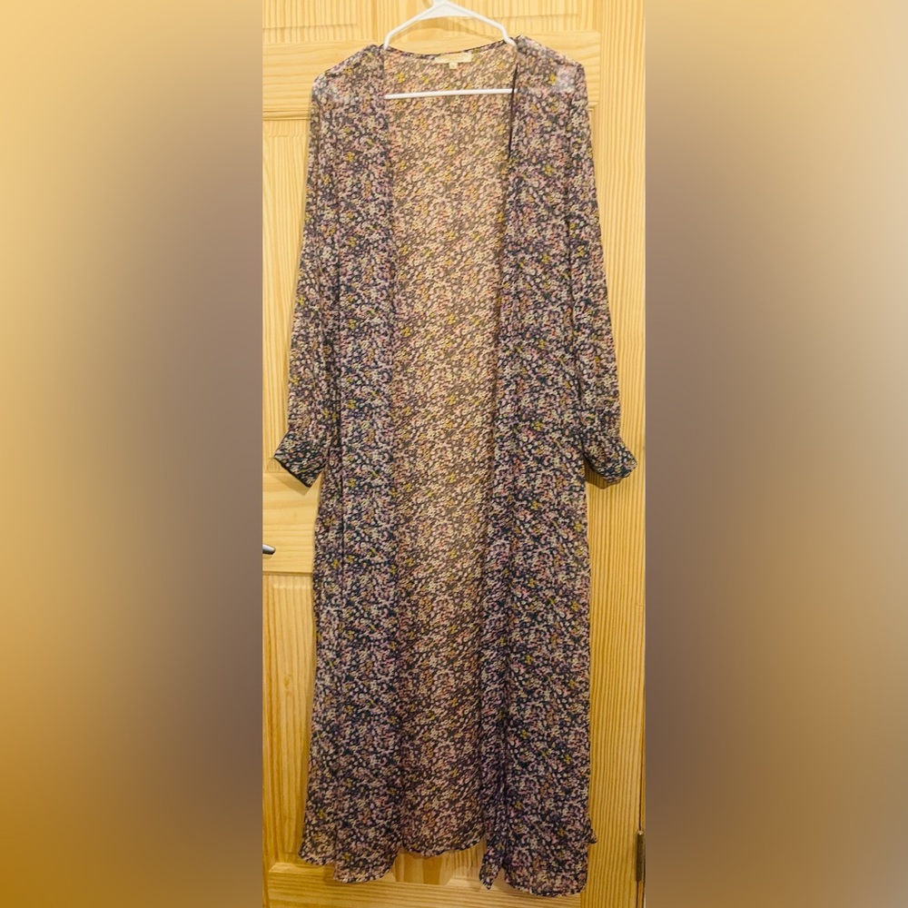 💎💎Rebellion Floral Kimono - - Picture 8 of 13